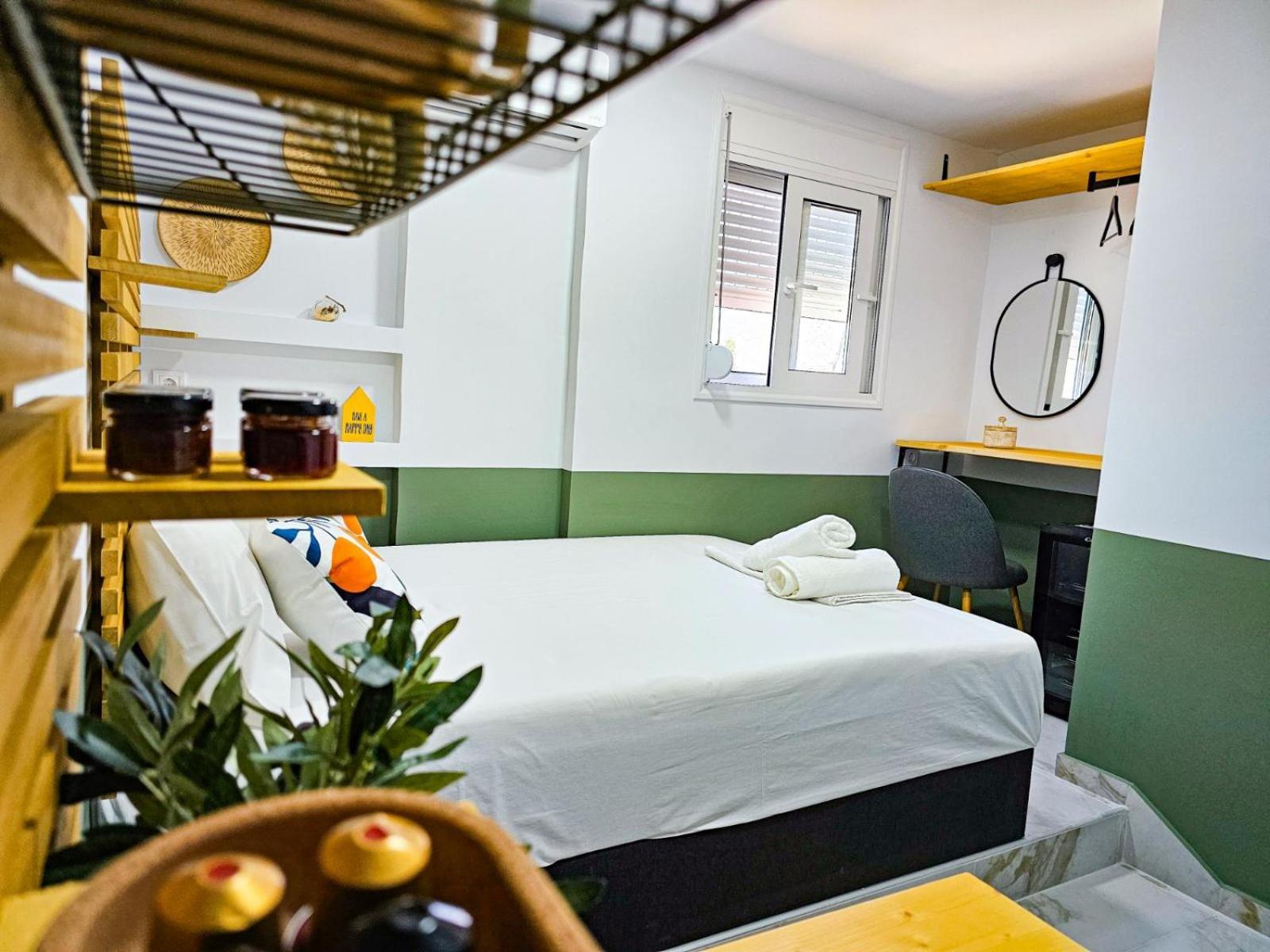 Μέντα 1 Apartman Kalamáta Szoba fotó