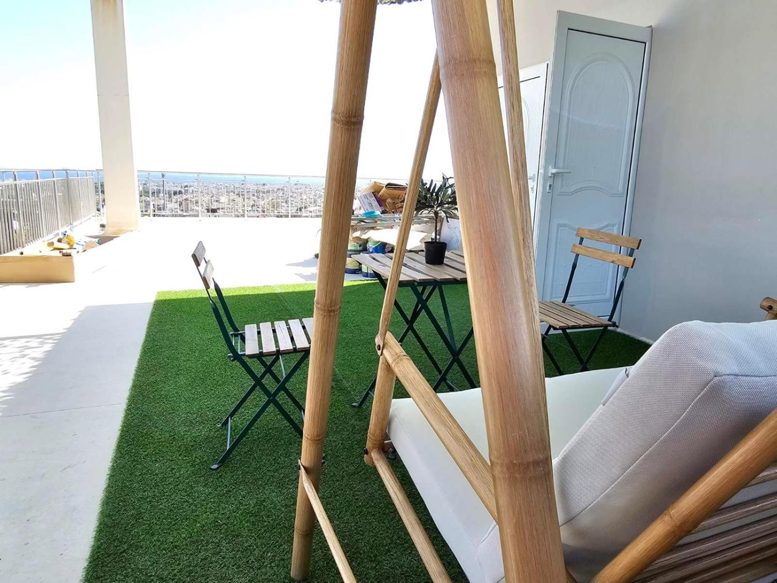 Μέντα 1 Apartman Kalamáta Szoba fotó