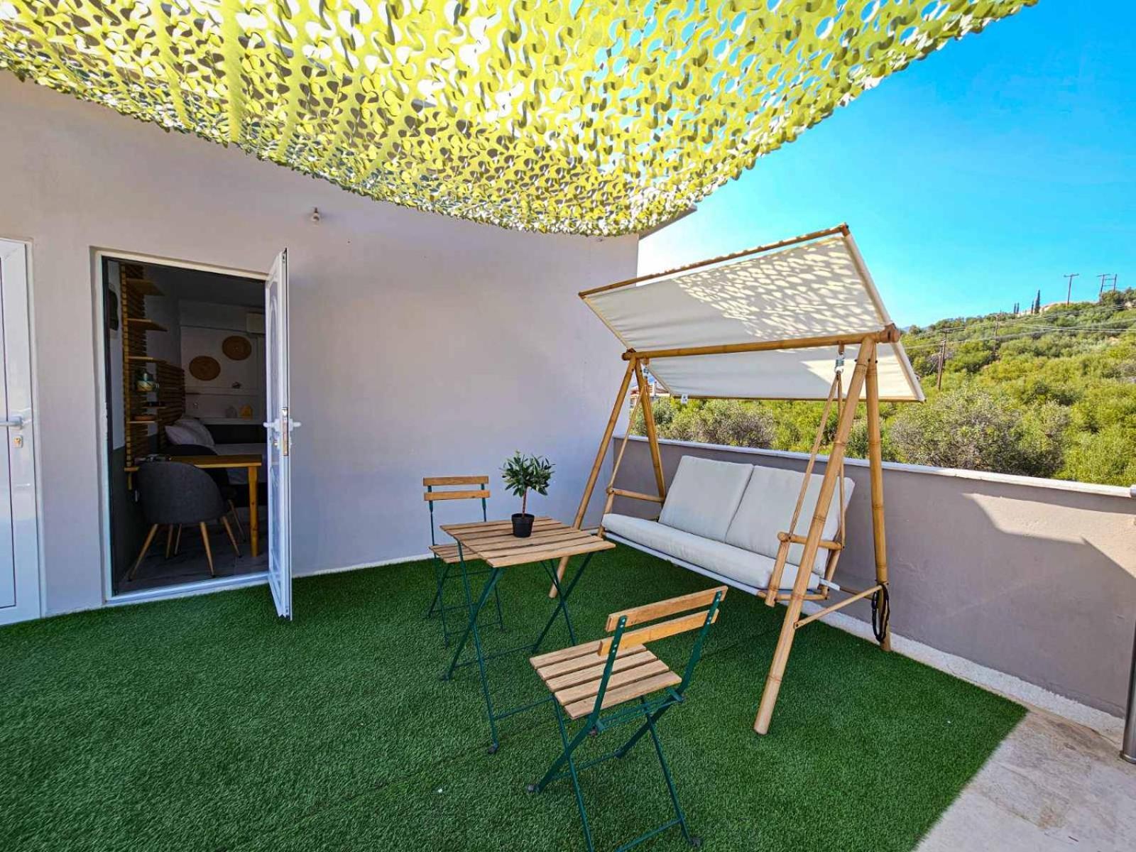 Μέντα 1 Apartman Kalamáta Szoba fotó