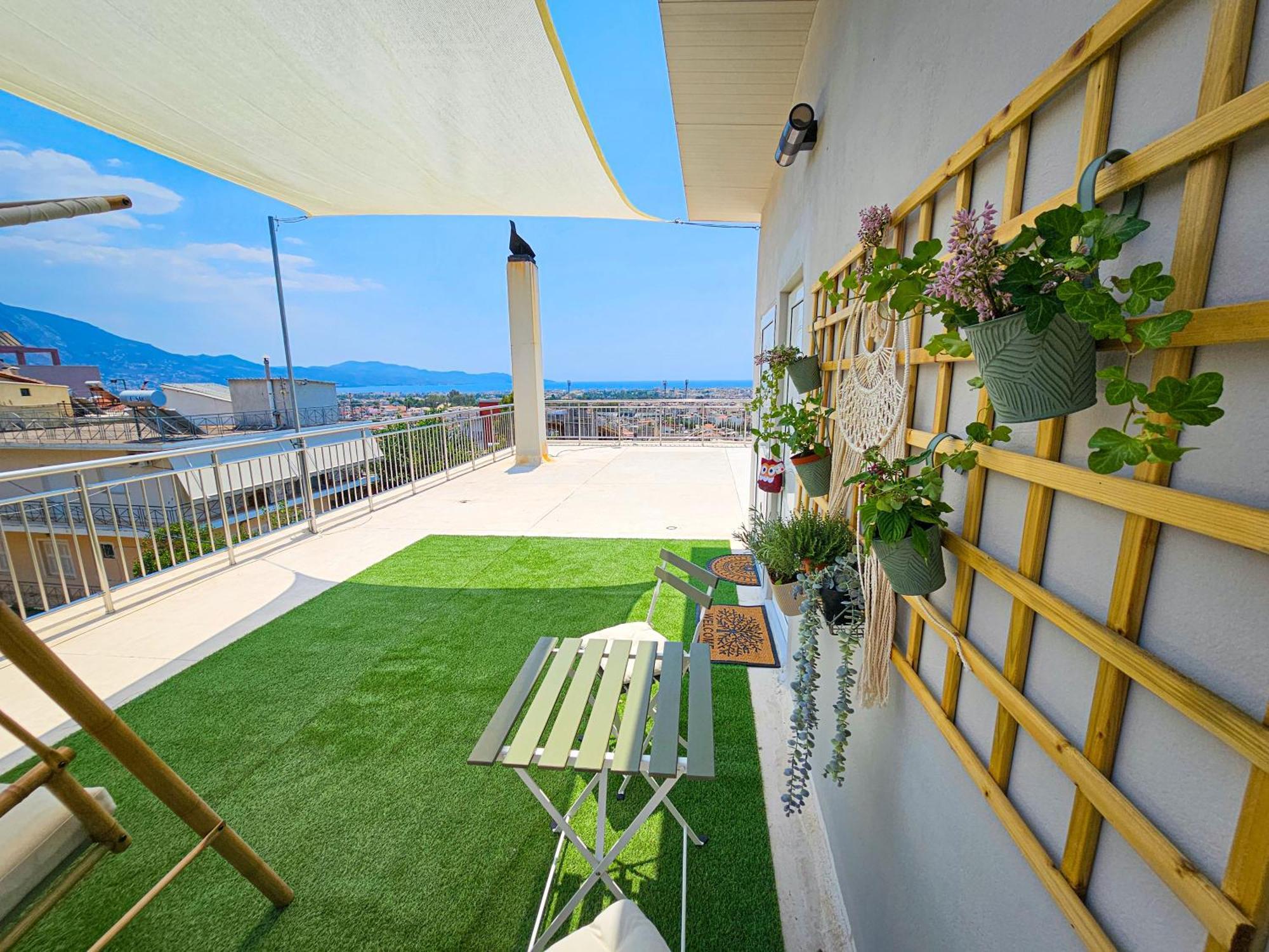 Μέντα 1 Apartman Kalamáta Kültér fotó